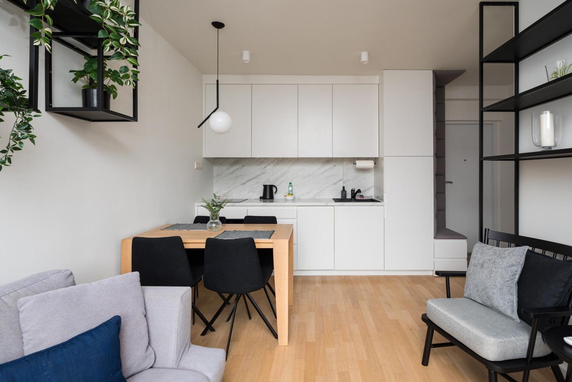 Elektrownia Powisle Stylish Apartment 바르샤바 외부 사진