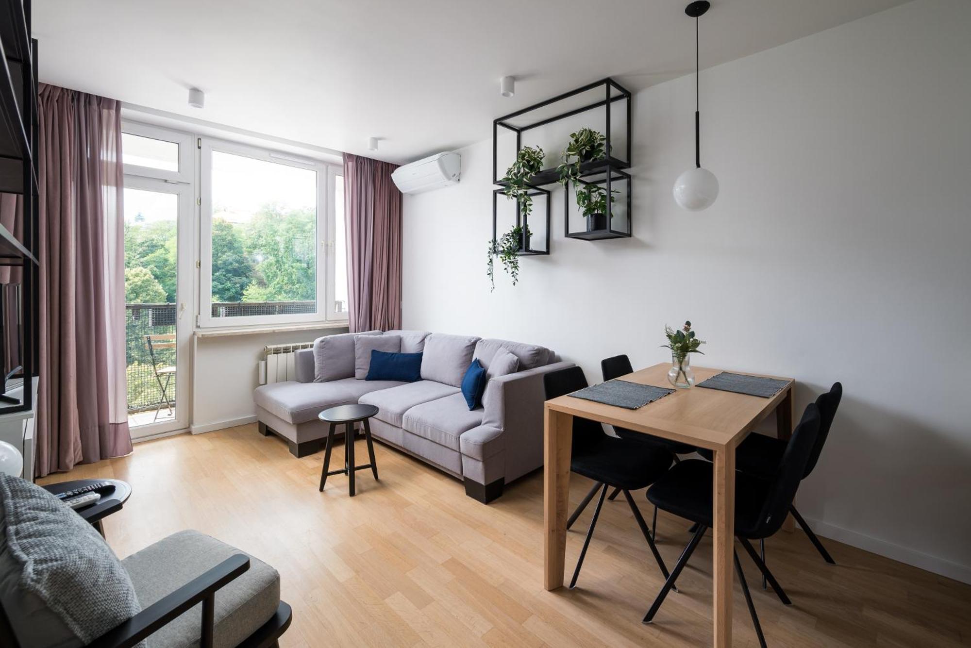 Elektrownia Powisle Stylish Apartment 바르샤바 외부 사진