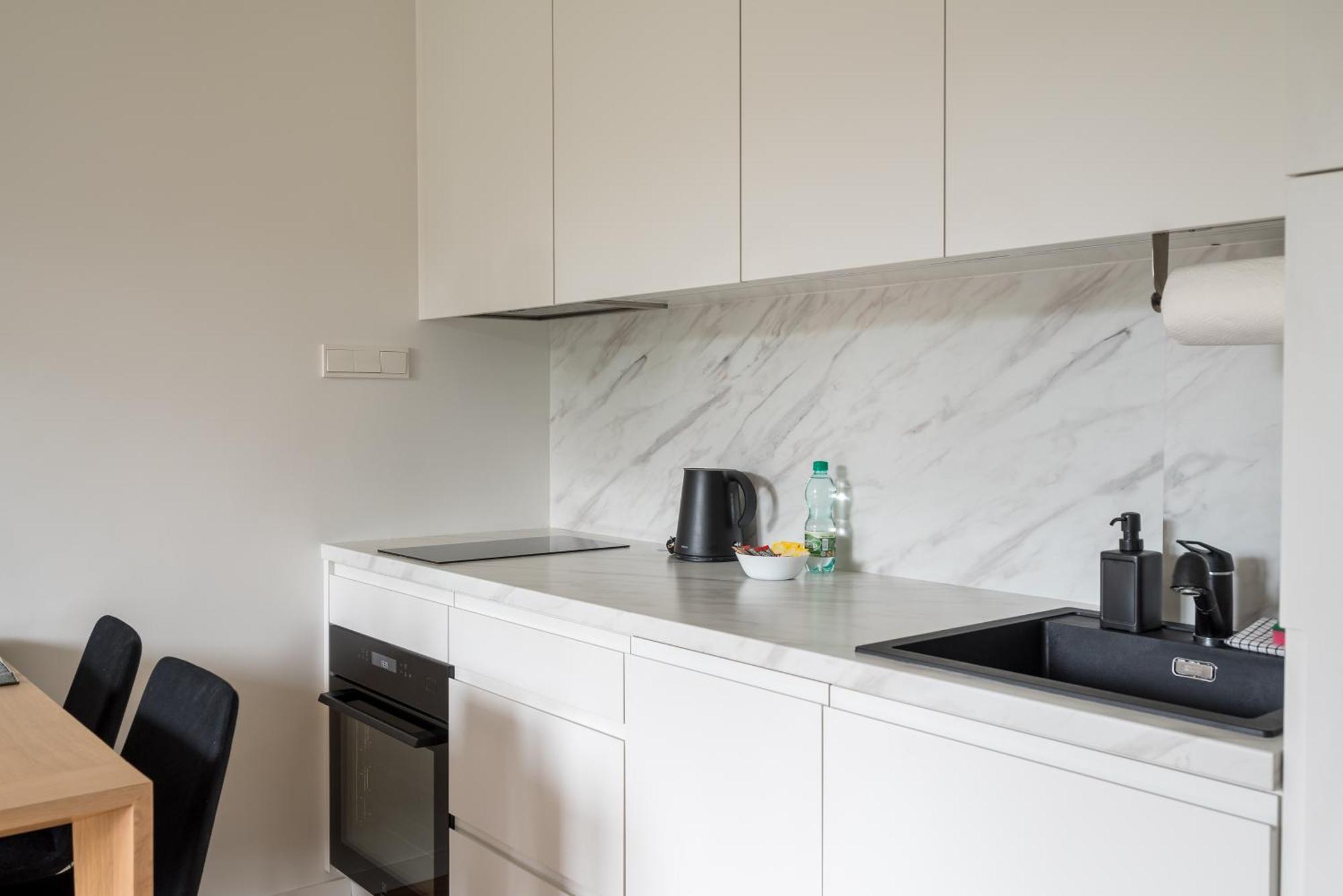 Elektrownia Powisle Stylish Apartment 바르샤바 외부 사진