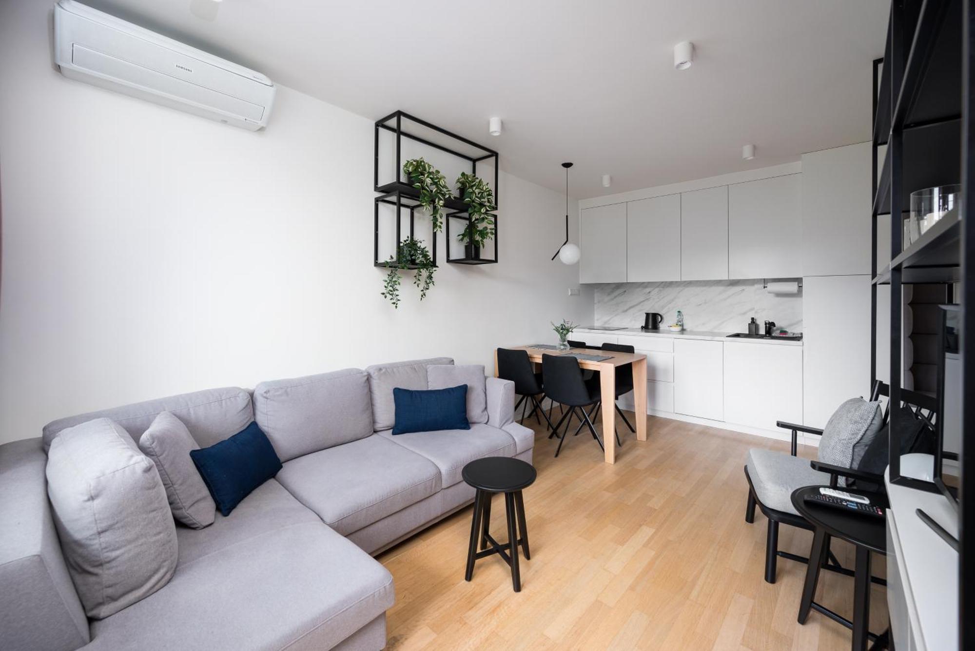 Elektrownia Powisle Stylish Apartment 바르샤바 외부 사진