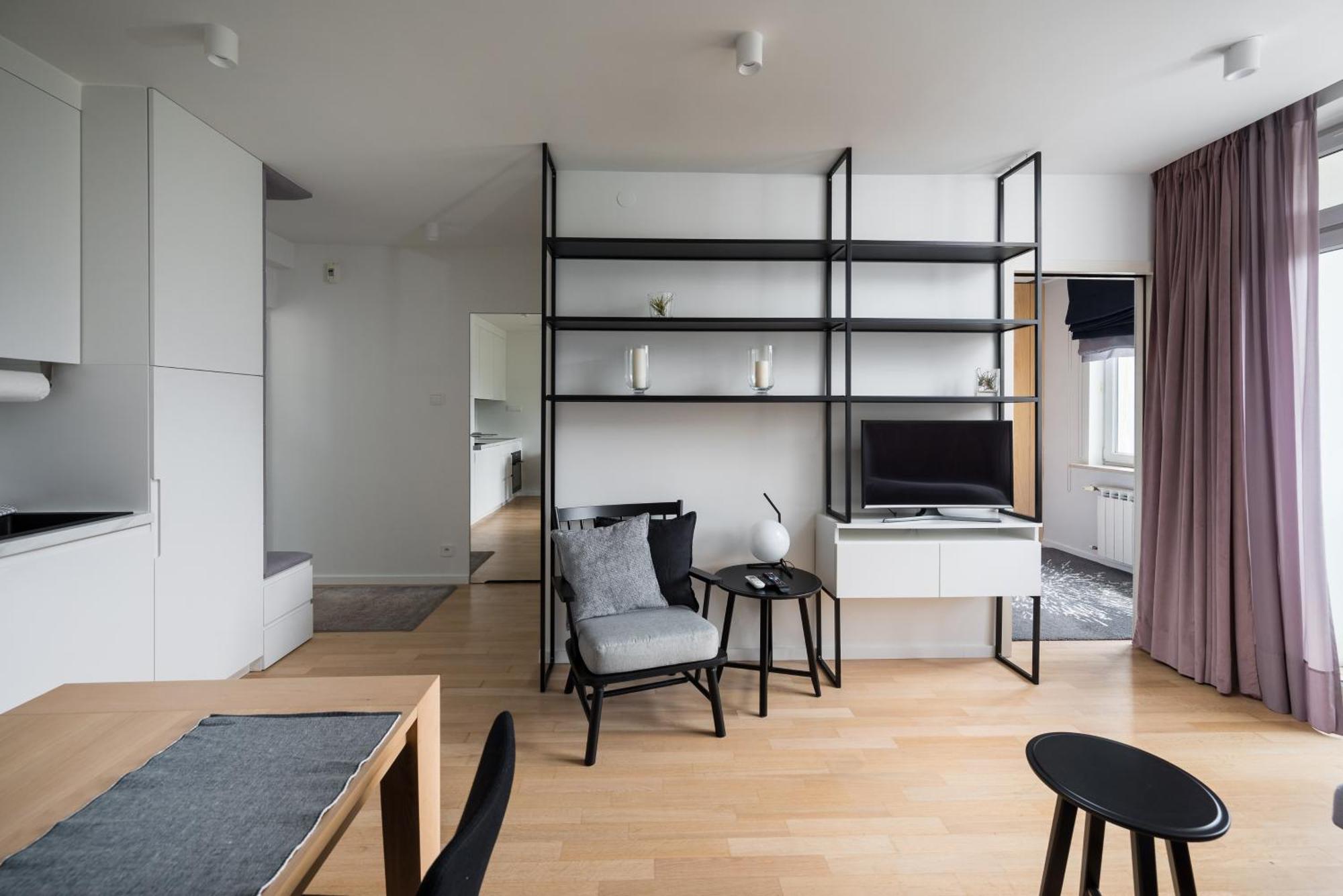 Elektrownia Powisle Stylish Apartment 바르샤바 외부 사진