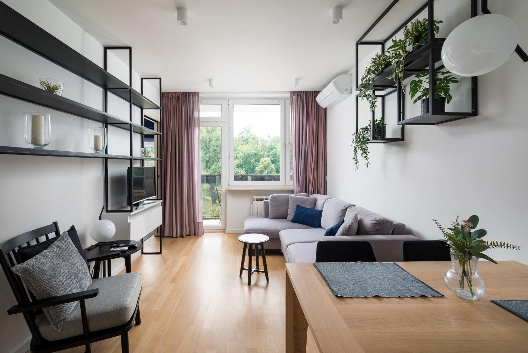 Elektrownia Powisle Stylish Apartment 바르샤바 외부 사진